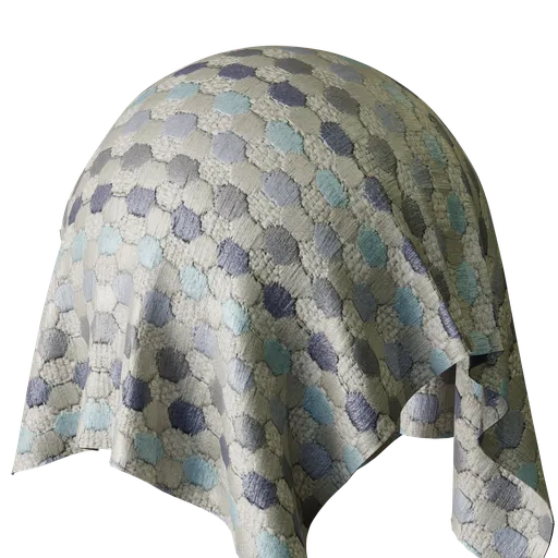 Polka Grey Embroidery