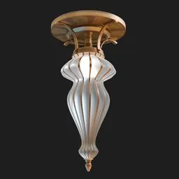Art Deco Ceiling Lamp 006