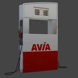 Vintage Gas Pump
