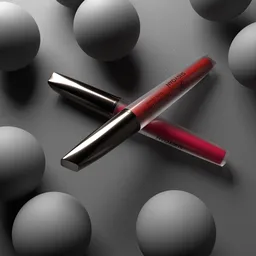 Lipstick on a set of balls