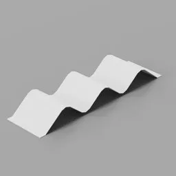 Low Poly Food Trailer Condiment Holder