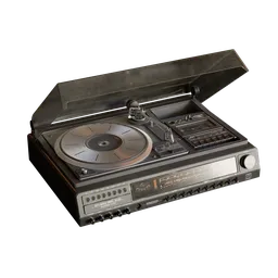 Grundig HiFi-Studio RPC 210 (Radio,Pick-up,Cassette Player)