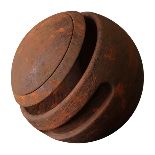 Corroded Iron