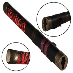 Otano Dagger – Scabbard