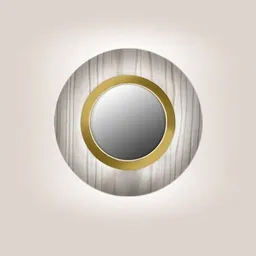 Lens Circular Wall Lamp