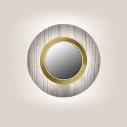 Lens Circular Wall Lamp