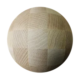 High-resolution oak wood end grain PBR texture for realistic 3D rendering in Blender and other software.
