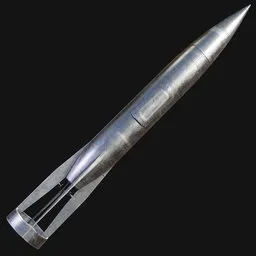 German Interwar A3 Rocket