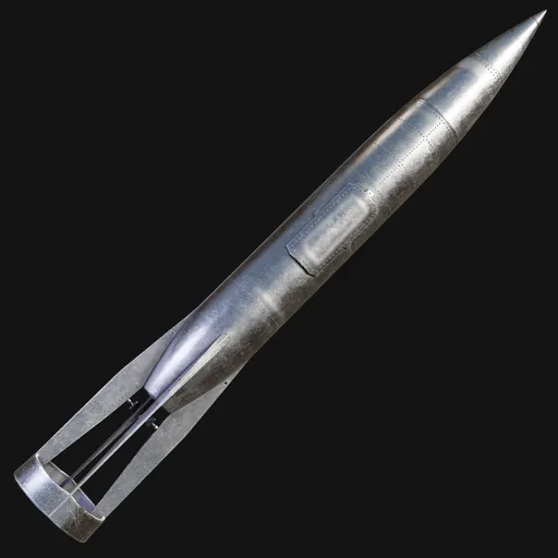 German Interwar A3 Rocket