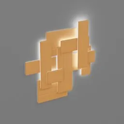 Decorative Wooden Lamp