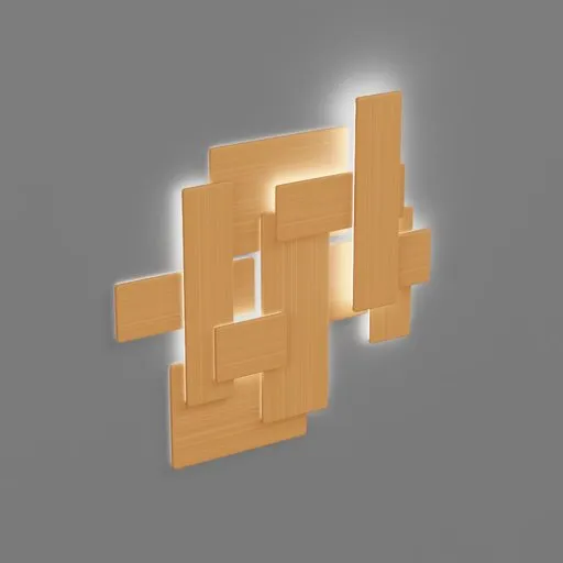 Decorative Wooden Lamp