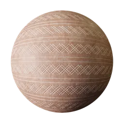 Clay ornament