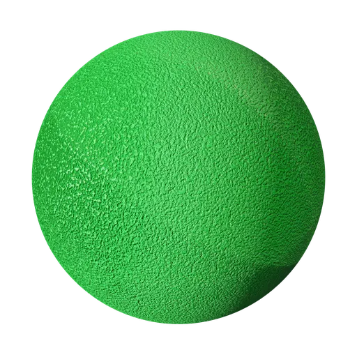 Green Noisy Foam