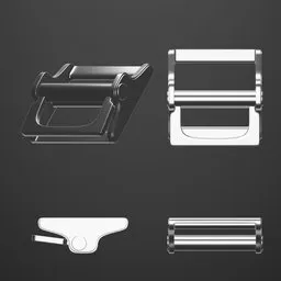 Buckle Base Mesh