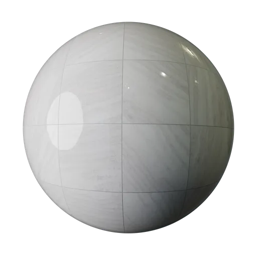 High-quality seamless tile PBR material for 3D modeling in Blender, customizable in color.