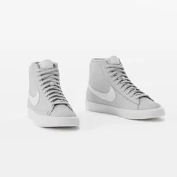 Blazer Mid Suede Grey