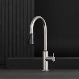 Faucet Inox by Cristina