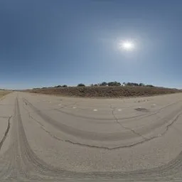 Derelict Highway Midday