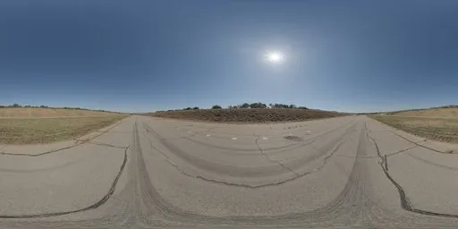 Derelict Highway Midday