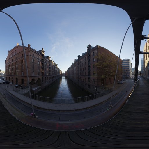 Hamburg Canal