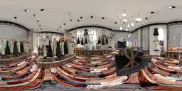 Clothing store