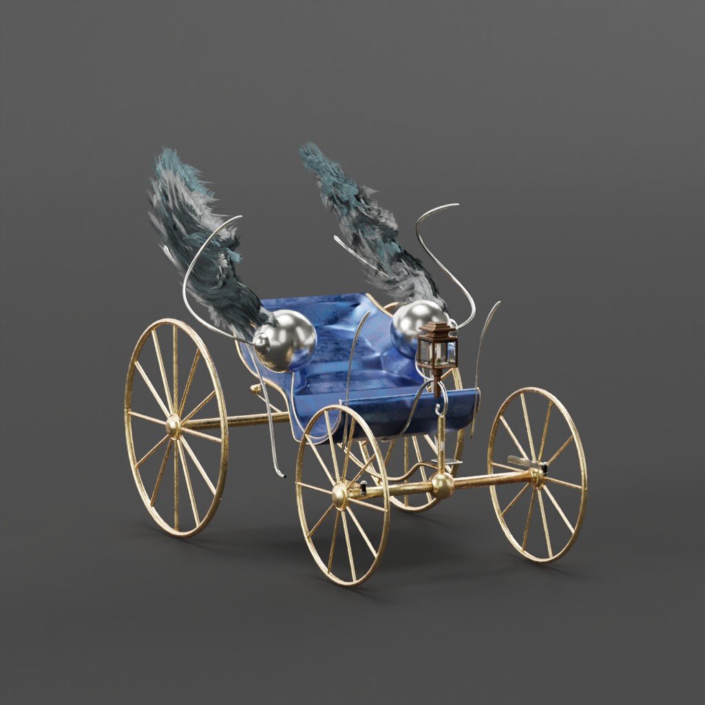 Royalty car | Historical Cars models | Blendkit