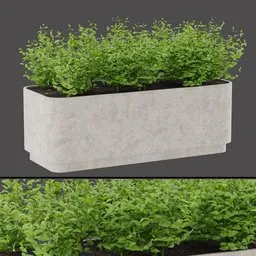 Flower Bench Planter