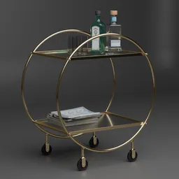 Bar Cart