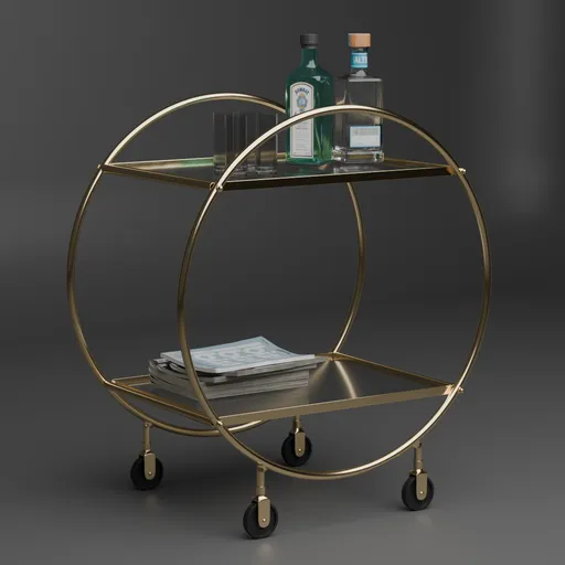 Bar Cart