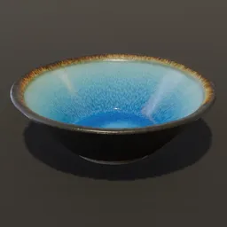 Style Ceramic Bowl Sake