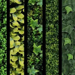 Green Wall – Artificial Vertical Garden Generator