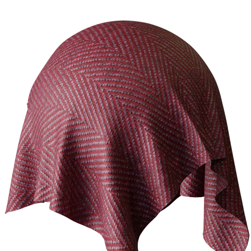 Herringbone Red Texture