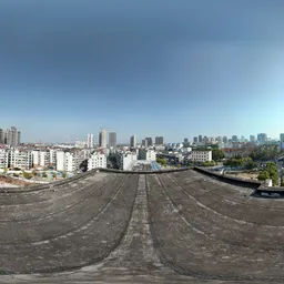 Highsky housetop clouds