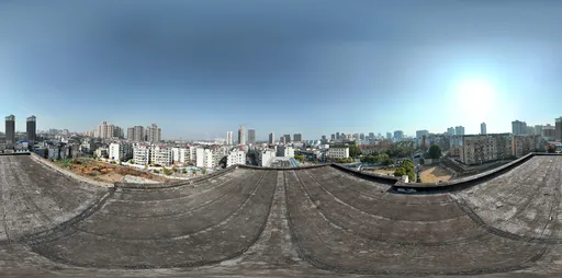 Highsky housetop clouds