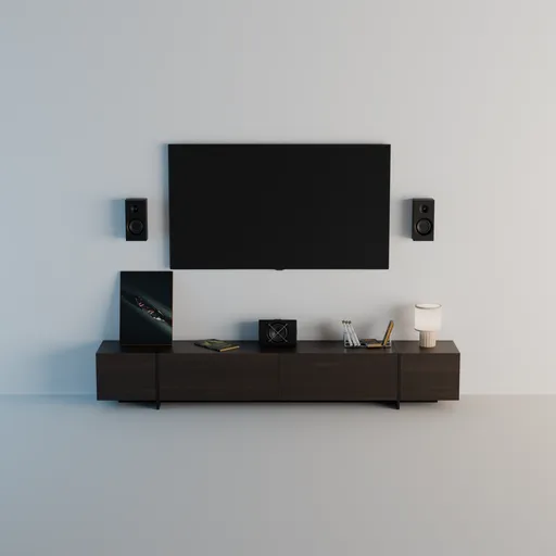Rupesh tv stand set