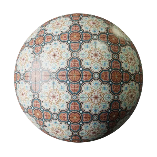 Patterned tiles