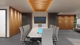 Office boardroom