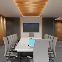 Office boardroom