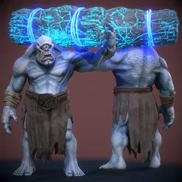 Blue Frost Cyclops