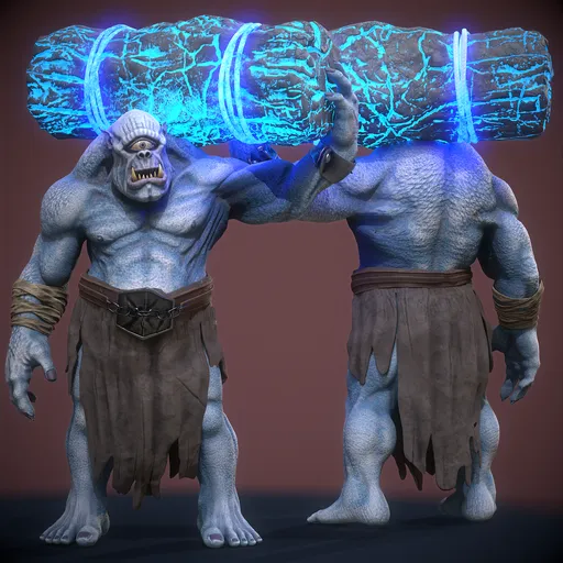 Blue Frost Cyclops