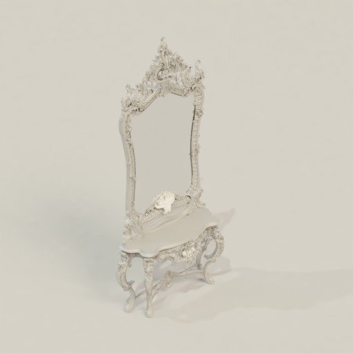 Mirror table
