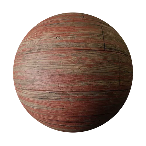Old wooden floor