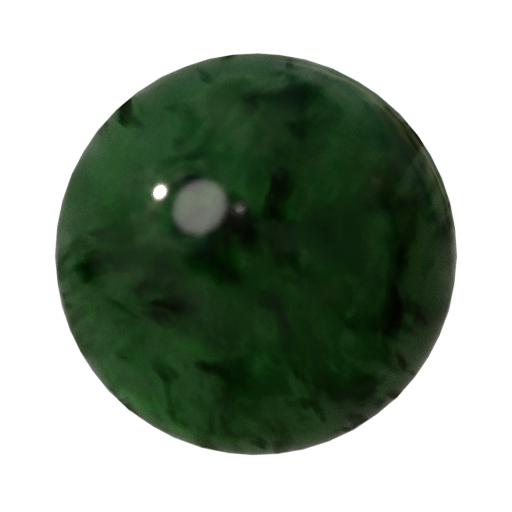 Jade green + black