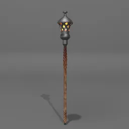 Fire Keeper Staff