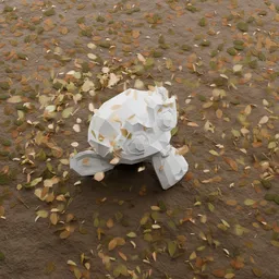 Leaf Scatter and Wind System - Aniamted