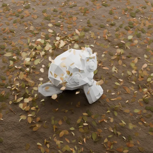 Leaf Scatter and Wind System - Aniamted