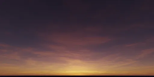 Pink Twilight Sky