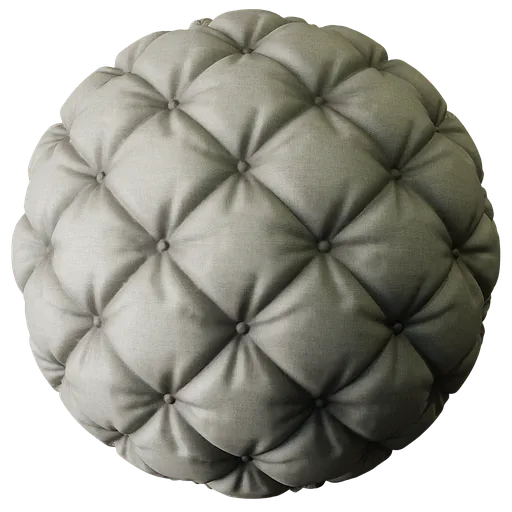 Quilted Fabric Hessian