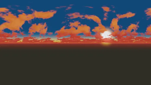 Stylized sky