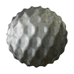 Scifi hexagonal metal mesh